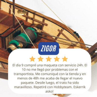 Opiniones clientes Hobbyteam